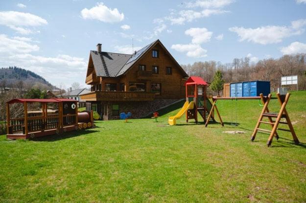 Resort Levocska Dolina Lőcse Kültér fotó