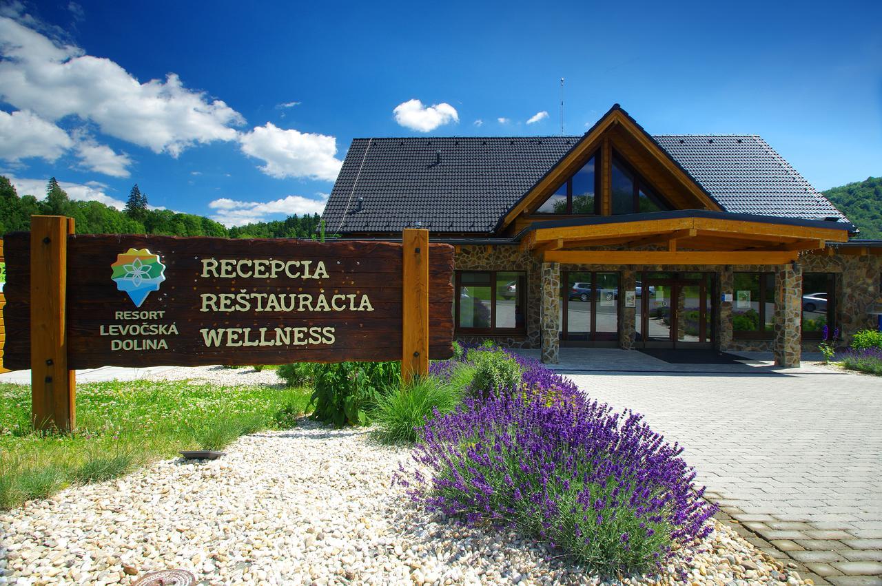 Resort Levocska Dolina Lőcse Kültér fotó